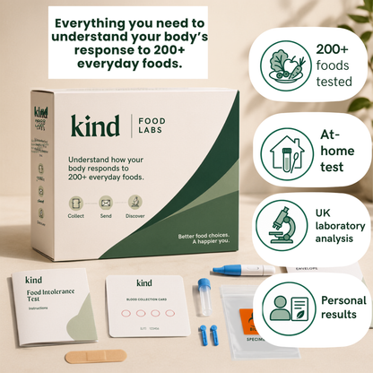 Kind Food Labs Food Intolerance Test