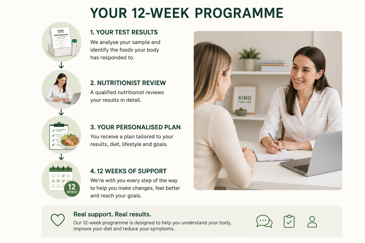 12-Week Personalised Nutrition Programme