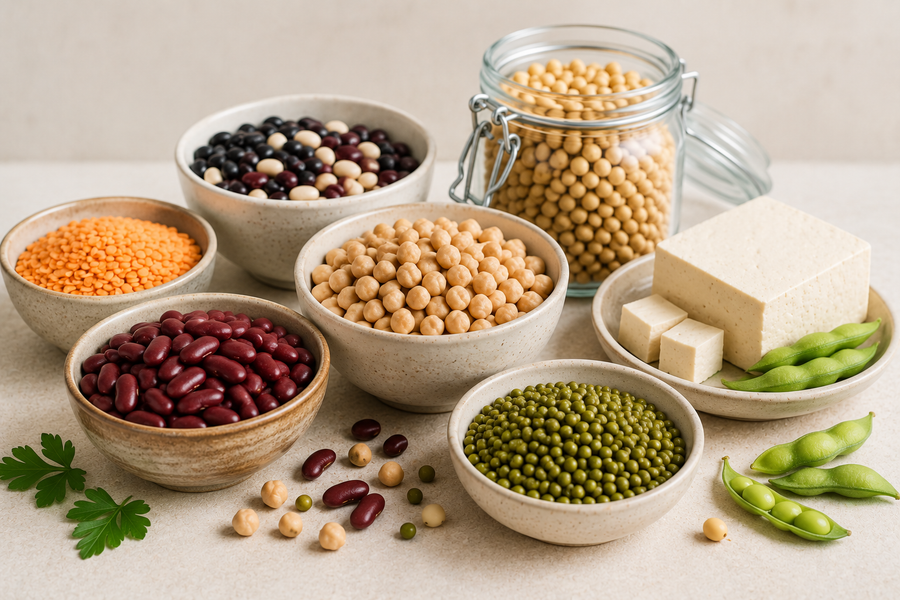 Beans, Pulses & Soya