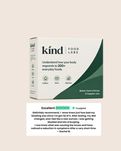 Kind Food Labs Food Intolerance Test