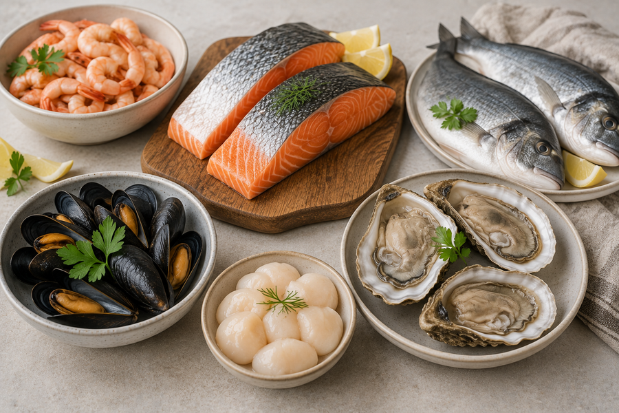 Fish & Seafood