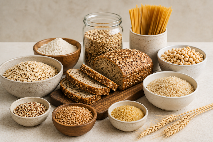 Grains, Gluten & Cereals