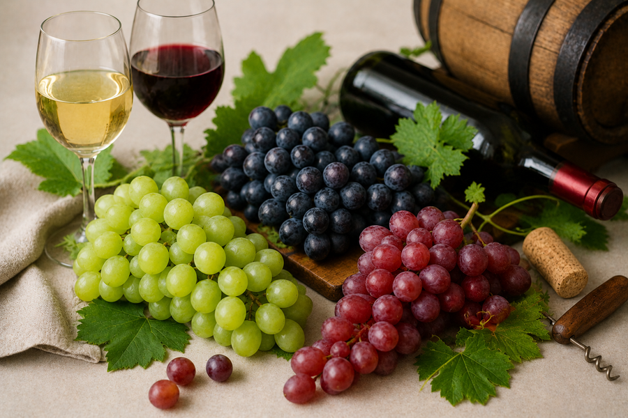 Grapes & Wine Varieties