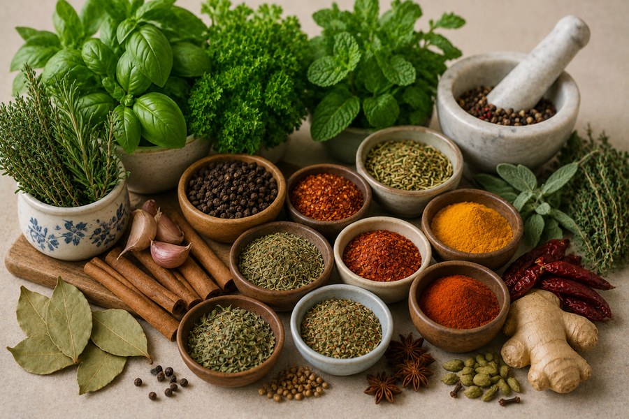 Herbs & Spices