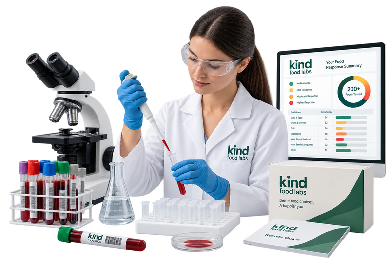 Kind Food Labs test feature