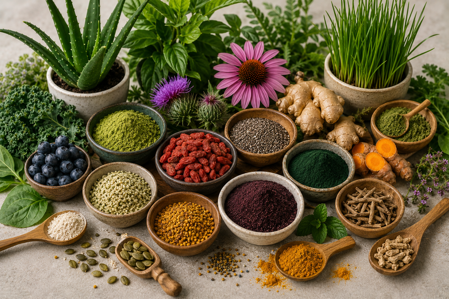 Plants, Botanicals & Superfoods